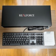 Topre REALFORCE R3S R3SD11 USB Keyboard US Layout 87 Keys 45g Black Japan picture