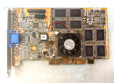 RARE ASUS AGP-V3800/32M (TV) NVIDIA RIVA TNT2 AGP VGA CARD VGA ONLY MXB28 picture