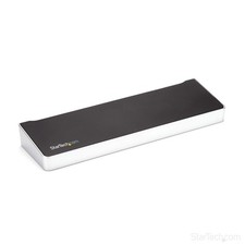 StarTech.com 4K USB C Dock - 60W Power Delivery - Triple Monitor USB C to HDMI D picture