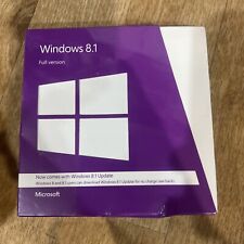 Microsoft Windows 8.1 Full Version 32-bit & 64-bit New Sealed FRENCH VERSION picture