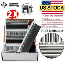 ✅ 2pcs Printhead for Zebra ZT210 ZT220 ZT230 Printer 203dpi P1037974-010 US ✅ picture