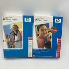HP Premium Plus Photo Paper High Gloss Inkjet 4