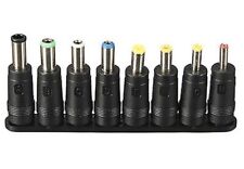 USA SELLER 8 PCS Universal TIPS AC/DC Power Adapter Plug Jack for Laptop Charger picture