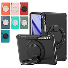 Shockproof Handle Grip Stand Case Cover for Samsung Tab S7+/S7 FE/S8+/S9+/S9 FE+ picture