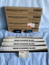 KONICA 4 OPC DRUM/BLADE ACE60Y3, ACE60Y4 DR621 C4065 C4070 C4080 DR620 DR621. picture