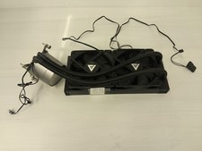 Montech LightFlow ARGB 240 Liquid CPU Cooler 240mm AIO Infinity Mirror Intel picture