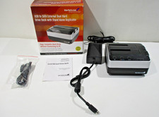StarTech SATDOCK22 Standalone Hard Drive Duplicator Dock w/ Power picture