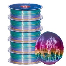 5/10KG New GEEETECH 3D Printer Filament 1KG/Roll PLA PETG TPU ABS+ Consumables picture