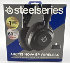 SteelSeries Arctis Nova 5P Wireless Gaming Headset PS5 PS4 PC Black picture