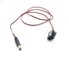 PCI-E GPU PCI Express 6Pin to DC 5.5/2.1mm Adapter Power Supply Cable 12V 18AWG picture