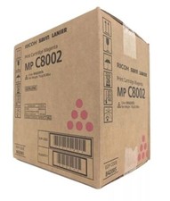 New Genuine Ricoh 842085 Magenta Toner Cartridge MP C8002 Sealed Box Ship Fast picture