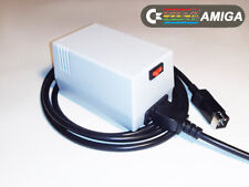 Amiga PSU. Power supply for Commodore Amiga A500, A600, A1200 GRAY (US plug) picture