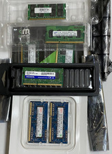 LOT OF COMPUTER MEMORY MODULES, USED, 10 PCS.  128MB, 256MB, 512MB, 1GB, 2GB picture