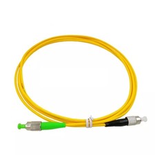 3M FC APC to FC UPC Simplex Fiber Patch Cord 9/125 Single Mode 3.0mm Optic Cable picture