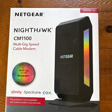 NETGEAR Nighthawk CM1100 DOCSIS 3.1 Multi-Gig 10Gbps 2-Port Modem picture