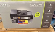 Epson WorkForce 500 Color Printer Brand New In Box picture