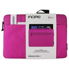 Incipio Padded Nylon Sleeve for Microsoft Surface Pro 4 - Pink picture