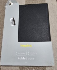 Heyday Black Tablet Case iPad 10.2 With Stylus Holder NEW picture