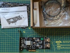 StarTech 8 Port SATA PCIe Card - PCI Express 6Gbps SATA Controller Card picture
