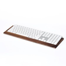 SAMDI Apple iMac Stand Base Keyboard Tray - Black Walnut picture