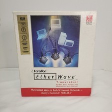 Vtg FARALLON EtherWave AAUI Transceiver PN802 - 10 Mbps Networking Adapter - NEW picture