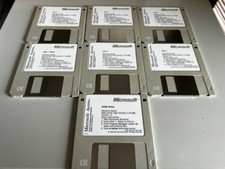 Vintage Microsoft Access 1.0 Database & Microsoft Access Update 1992-1993 7 Disc picture