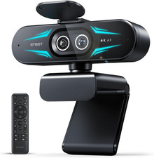 C60E Dual-Camera 4K Webcam for Streaming, Wide-Angle and Telephoto Cameras, Max picture