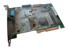 Matrox AGP - MGA G100A-E Vintage Retro Graphics Card 815-01 picture