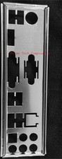 OEM I/O Shield For ASUS A88X-PLUS & A88X-PLUS/USB 3.1 Motherboard Backplate IO picture