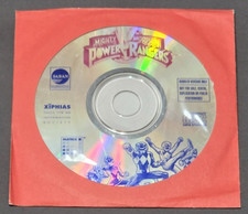 Mighty Morphin Power Rangers - (1993 Saban Entertainment) - Used CD-ROM picture