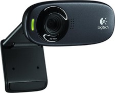 Logitech C310 HD Webcam, HD 720p/30fps, Widescreen HD Video Calling picture