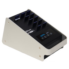 1 to 10 SD & MicroSD Duplicator with Touchscreen - Media card Copier Soho Touch picture