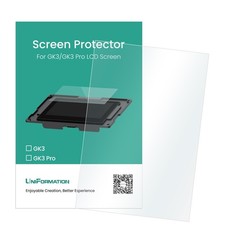 UniFormation GK3 & GK3 Pro Screen Protector 3-Pack picture