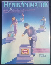 HYPERANIMATION - Vintage Software By Bright Star Technology From 1988 - NEW picture