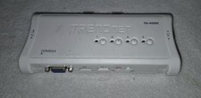 TRENDnet 4-Port USB KVM Switch Kit with Audio TK-409K A7 Used NO Cables picture