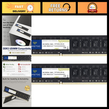 16GB DDR3L 1600MHz RAM Upgrade Kit (2x8GB) PC3L-12800 Non-ECC Unbuffered UDIMM picture