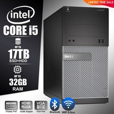 DELL Desktop Computer PC i5, up to 32GB RAM, 2TB SSD, Windows 11/10, WiFi picture