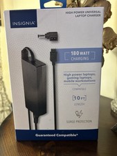 Insignia 180 Watt High Powered Universal Laptop Charger ￼ picture