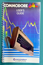 (VG+)Commodore 64 User's Guide 1983 First Edition 8th Print Metal Spiral Binding picture