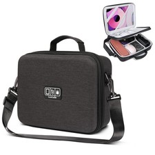 Luxtude Electronic Organizer Travel Case Large, Tech Black-Large picture