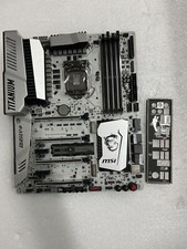 MSI Z270 XPOWER GAMING TITANIUM MOTHERBOARD With I/O Shield picture