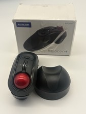 ELECOM M-RT1BRXBK 1500 DPI Bluetooth Trackball Mouse - Black picture