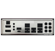 OEM I/O Shield For Asus Z170-DELUXE Motherboard Backplate IO picture