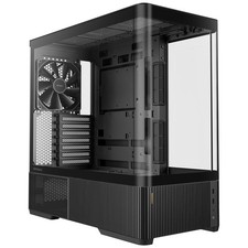 Antec C6CURVEAIR C6 Curve Air Mid-Tower ATX PC Case - Black picture