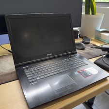 MSI GE72VR Apache Pro 17.3 Gaming Laptop i7-7700HQ GTX 1060 (8 GB RAM + NO SSD) picture