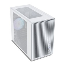 Vetroo M06 White Micro-ATX/Mini-ITX Mid Tower Gaming PC Case picture