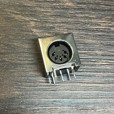 AT Motherboard Keyboard Connector Replacement 5 Pin DIN 10mm Shield Pin Spacing picture