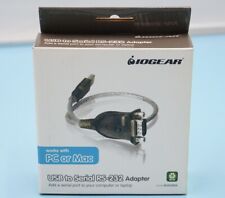 IOGEAR USB 2.0 to Serial RS-232 Adapter, GUC232A picture