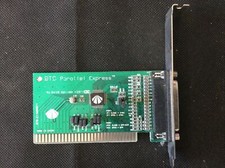 DTC Parallel Express | 400598-01 | DTC1188 ISA | Card picture
