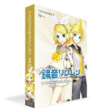 Vocaloid4 CRYPTON KAGAMINE RIN LEN V4X English Bundle DVD Software DTM Japan New picture